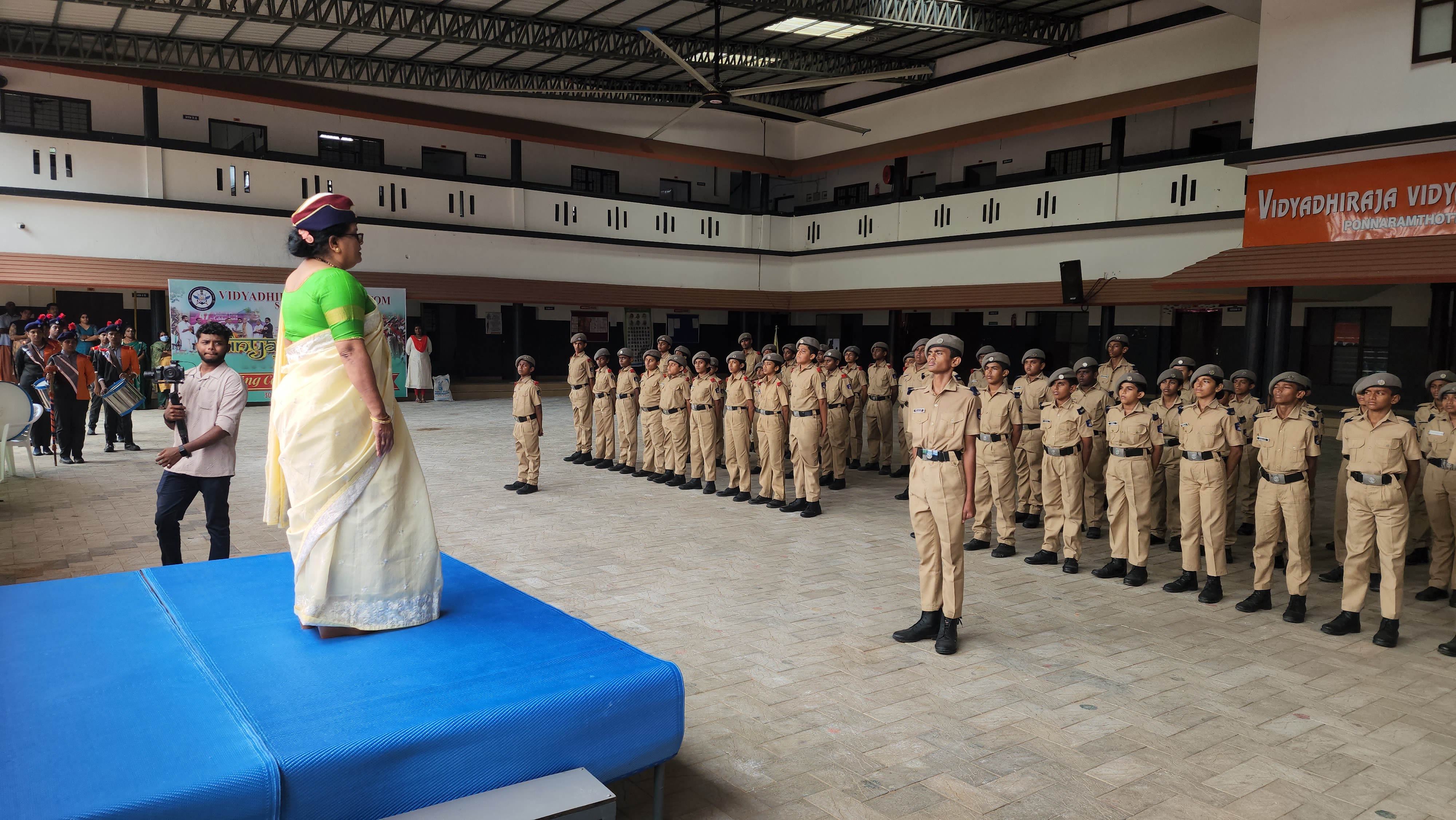 Independence Day — Vidyadhiraja Vidyapeetom Sainik School